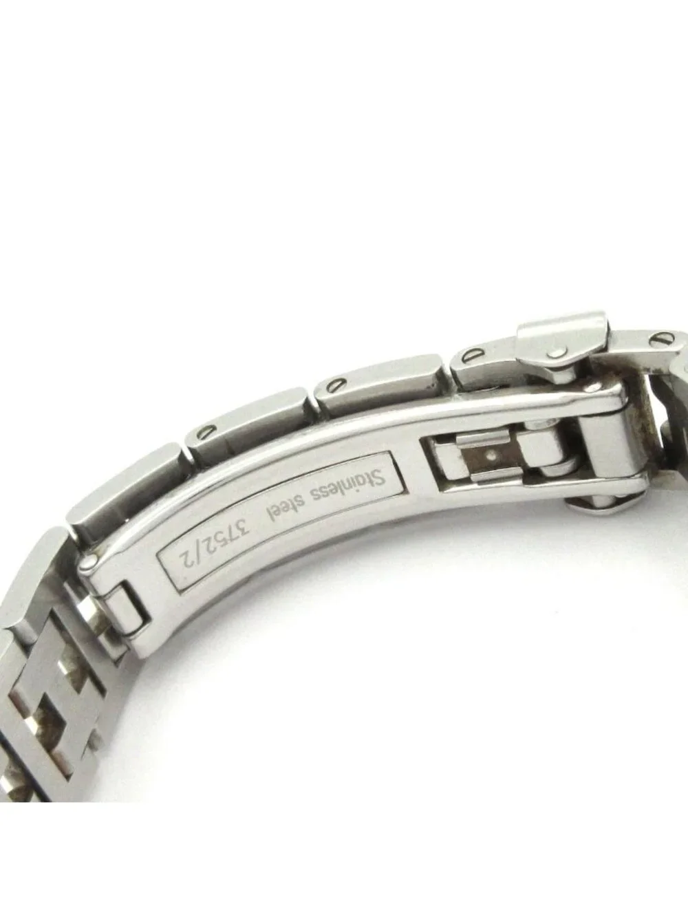 Hermes Watch Clipper White